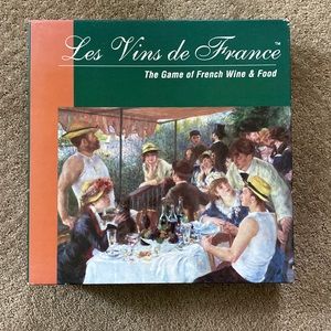 Les Vins de France- The Game of French Wine and Food